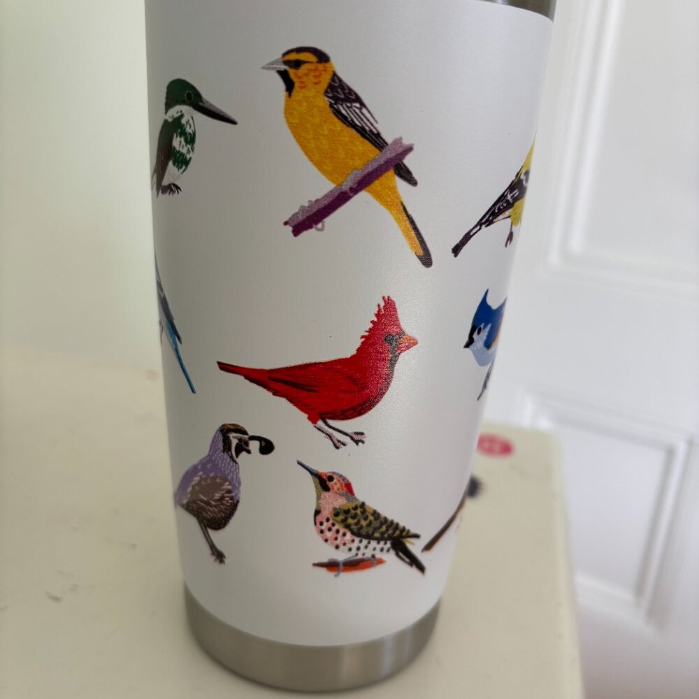 New & Unused: Birdie Travel Mug